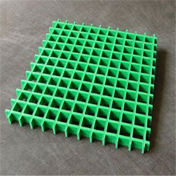  玻璃钢格栅板在污水处理中的应用
