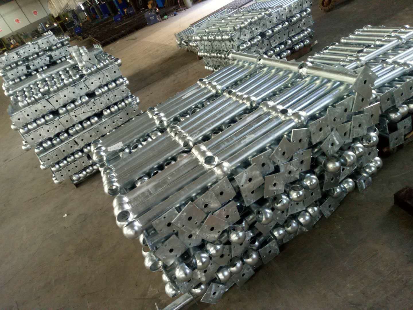  球型柱栏杆 