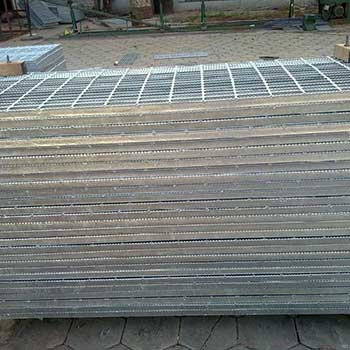  防滑钢格栅 