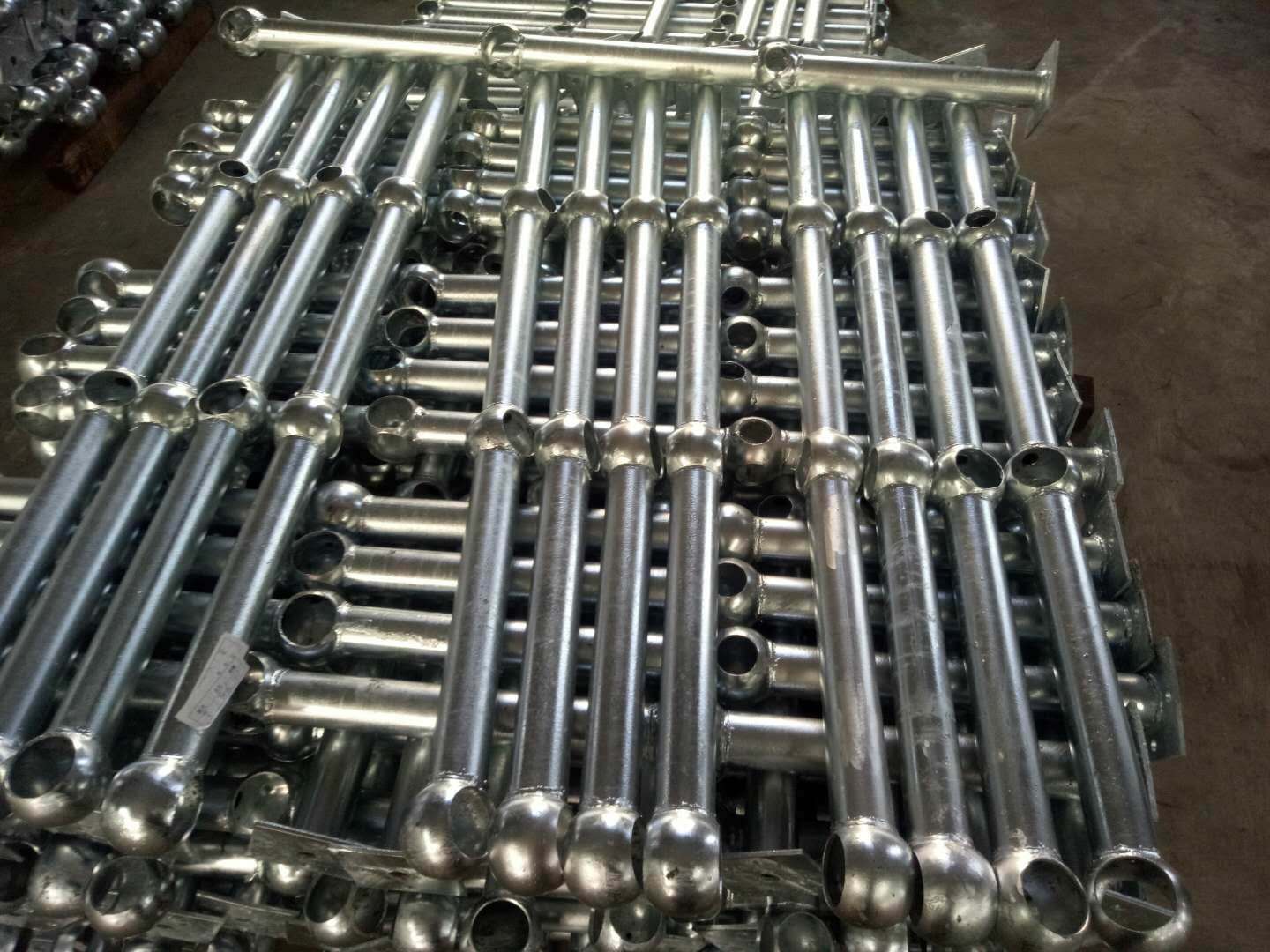  球型立柱栏杆 