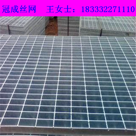 安平冠成钢格板厂家用钢格板做护栏的优点