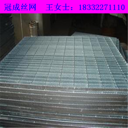 安平冠成钢格板厂家生产镀锌钢格板的几点常识