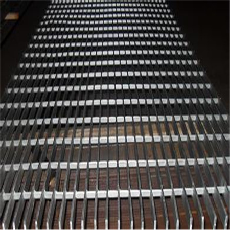 请经常检验平台钢格板的焊点，避免事故的发生