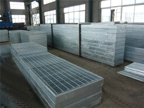 电厂镀锌格板生产厂家热浸锌钢格板多少钱