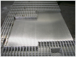 【冠成】钢格厂家介绍热浸锌钢格板可用于什么行业