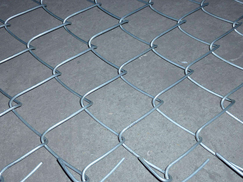 不仅漂亮还能防静电的勾花网产品