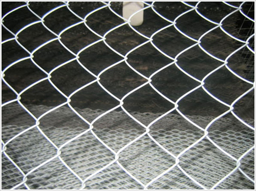 勾花菱形网的编制工艺及特点